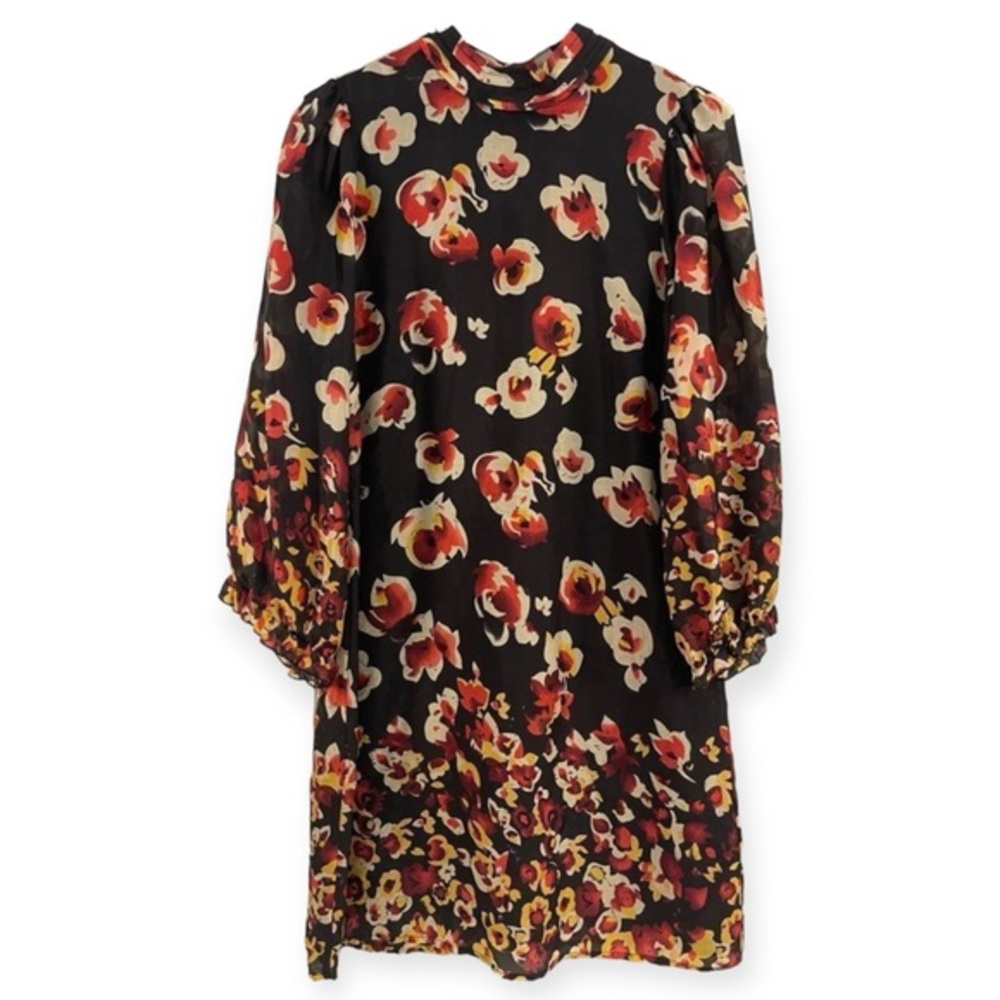 Aryn K Women’s Floral Dress ‎ Size M